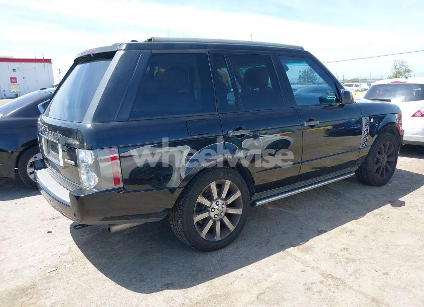 Photo 4 of 2007 Land Rover RANGE ROVER SUPERCHARGED (VIN SALMF13417A260263)