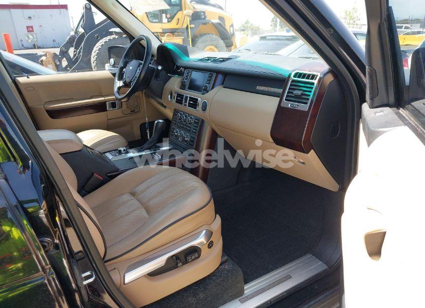 Photo 5 of 2007 Land Rover RANGE ROVER SUPERCHARGED (VIN SALMF13417A260263)