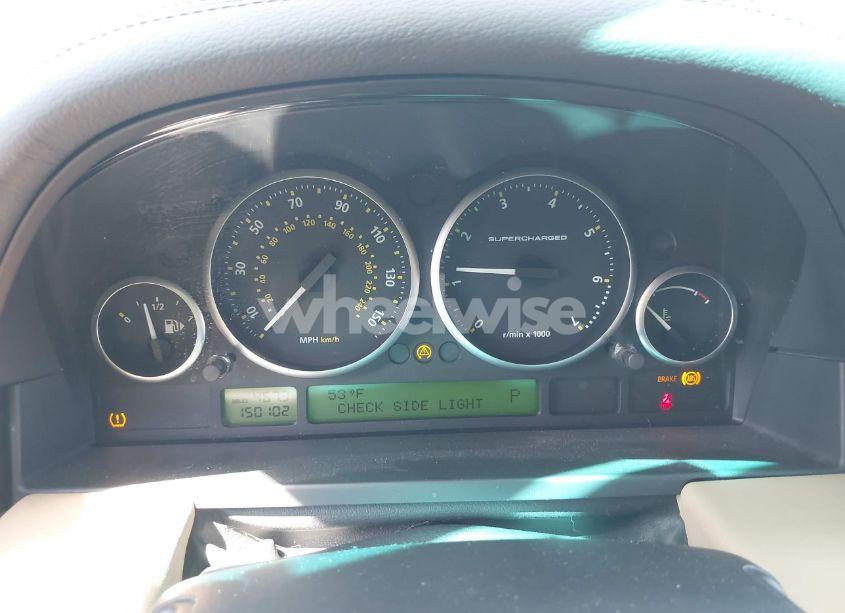 Photo 7 of 2007 Land Rover RANGE ROVER SUPERCHARGED (VIN SALMF13417A260263)