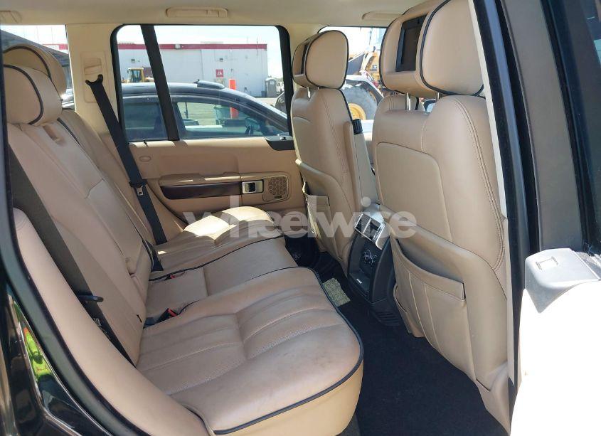 Photo 8 of 2007 Land Rover RANGE ROVER SUPERCHARGED (VIN SALMF13417A260263)