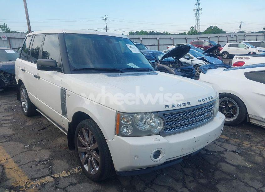 2008 Land Rover RANGE ROVER SUPERCHARGED (VIN SALMF13438A275736) main photo