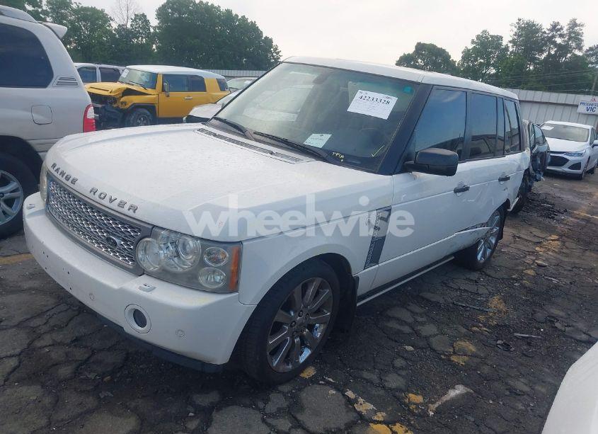 Photo 2 of 2008 Land Rover RANGE ROVER SUPERCHARGED (VIN SALMF13438A275736)