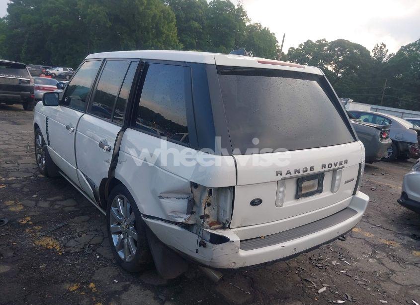 Photo 3 of 2008 Land Rover RANGE ROVER SUPERCHARGED (VIN SALMF13438A275736)