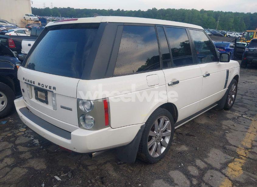 Photo 4 of 2008 Land Rover RANGE ROVER SUPERCHARGED (VIN SALMF13438A275736)