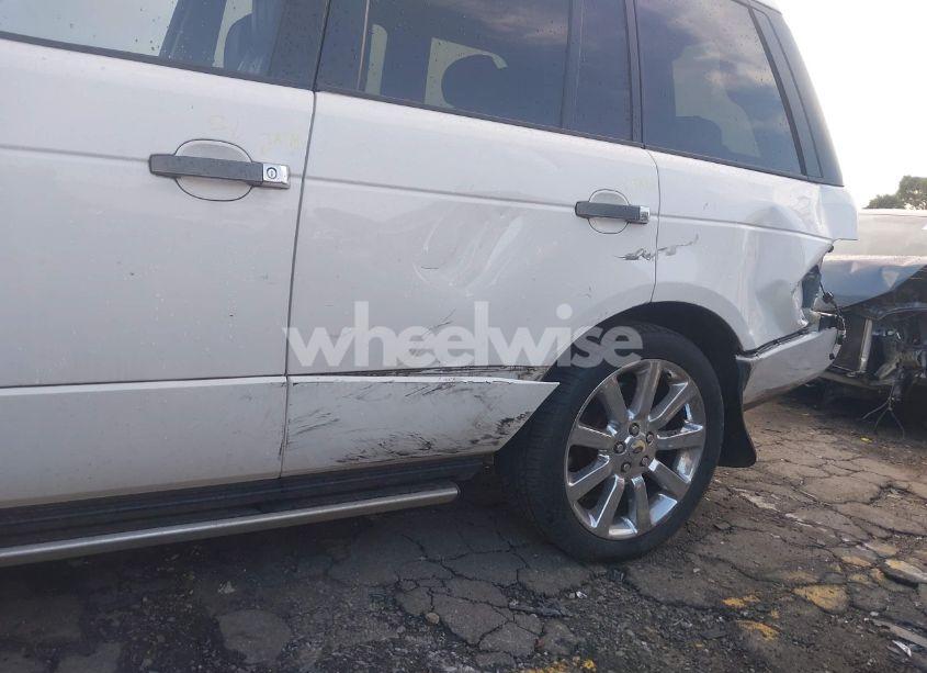 Photo 6 of 2008 Land Rover RANGE ROVER SUPERCHARGED (VIN SALMF13438A275736)