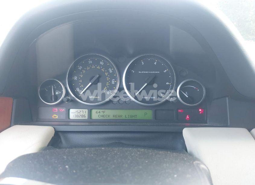 Photo 7 of 2008 Land Rover RANGE ROVER SUPERCHARGED (VIN SALMF13438A275736)