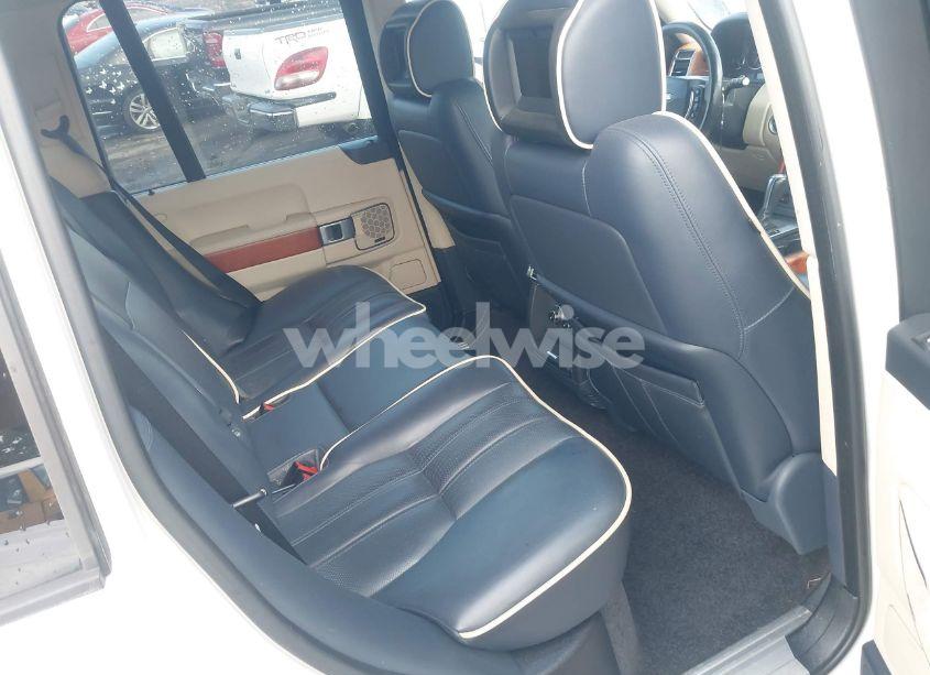 Photo 8 of 2008 Land Rover RANGE ROVER SUPERCHARGED (VIN SALMF13438A275736)