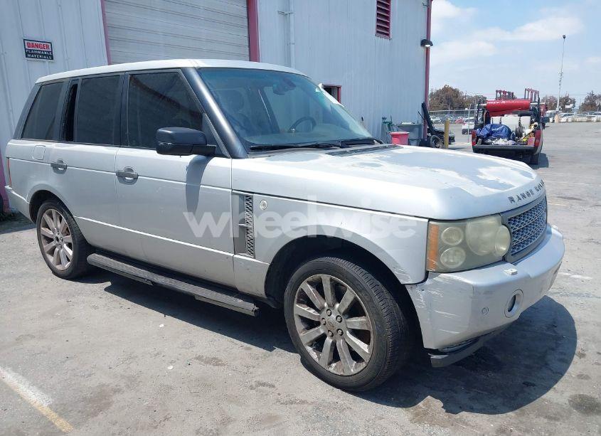 2006 Land Rover RANGE ROVER SUPERCHARGED (VIN SALMF13456A208827) main photo