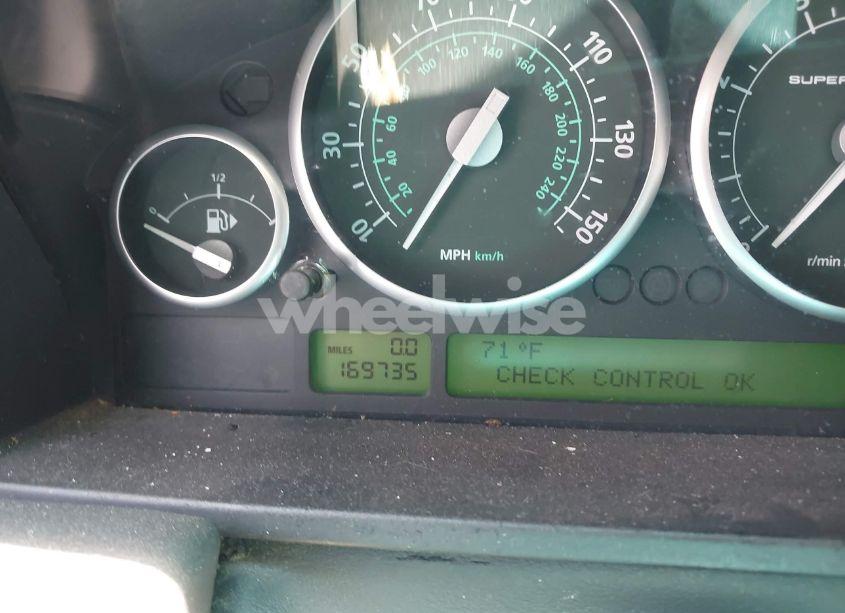 Photo 15 of 2006 Land Rover RANGE ROVER SUPERCHARGED (VIN SALMF13456A208827)