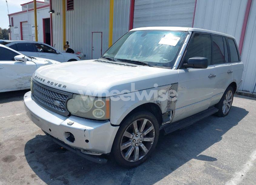 Photo 2 of 2006 Land Rover RANGE ROVER SUPERCHARGED (VIN SALMF13456A208827)