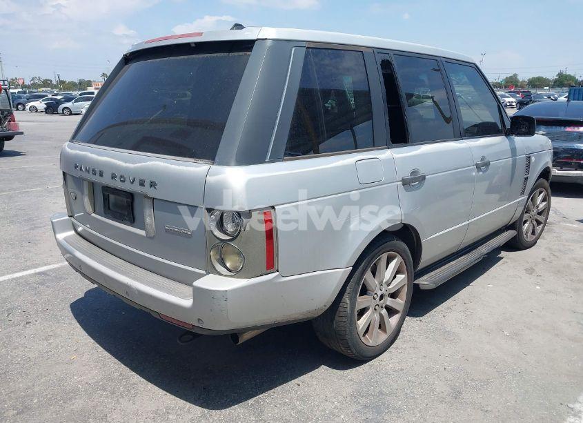 Photo 4 of 2006 Land Rover RANGE ROVER SUPERCHARGED (VIN SALMF13456A208827)