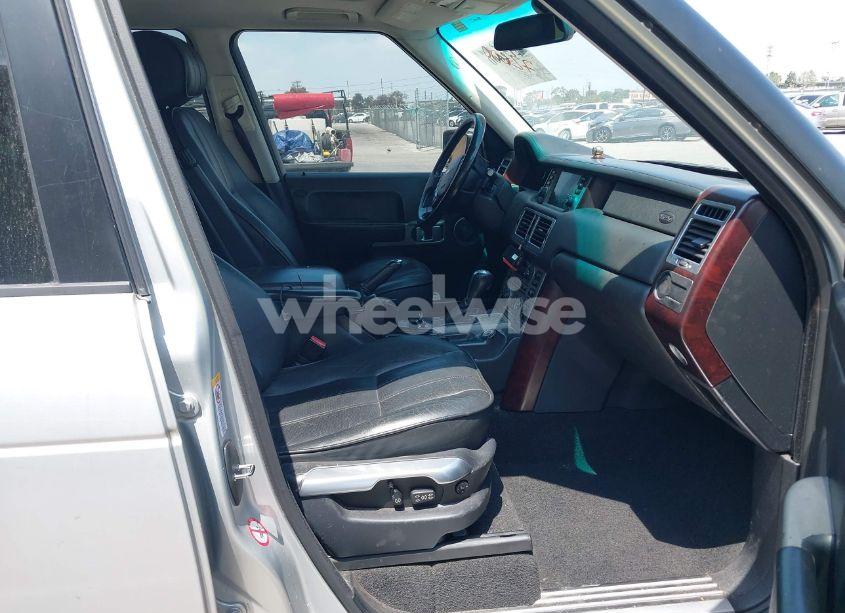 Photo 5 of 2006 Land Rover RANGE ROVER SUPERCHARGED (VIN SALMF13456A208827)