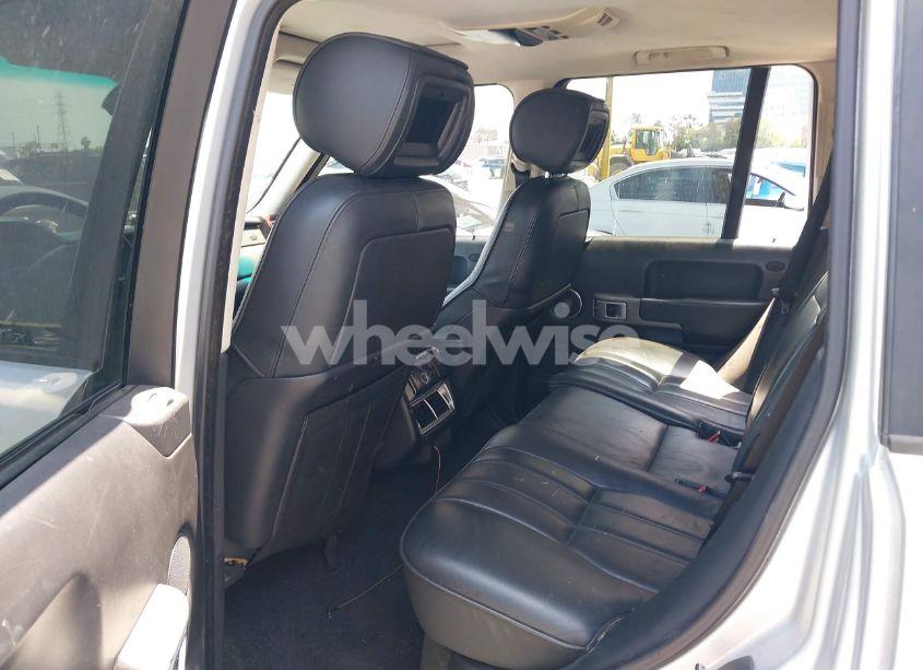 Photo 8 of 2006 Land Rover RANGE ROVER SUPERCHARGED (VIN SALMF13456A208827)