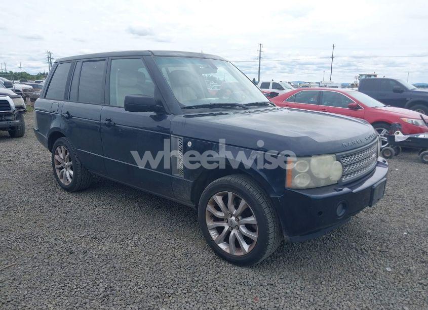 2006 Land Rover RANGE ROVER SUPERCHARGED (VIN SALMF13456A215549) main photo