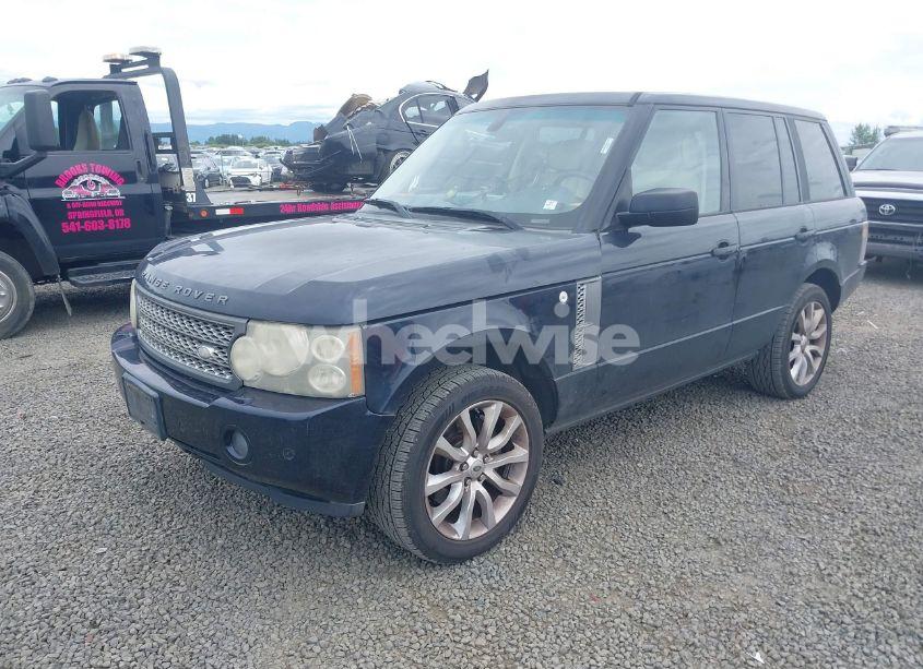 Photo 2 of 2006 Land Rover RANGE ROVER SUPERCHARGED (VIN SALMF13456A215549)
