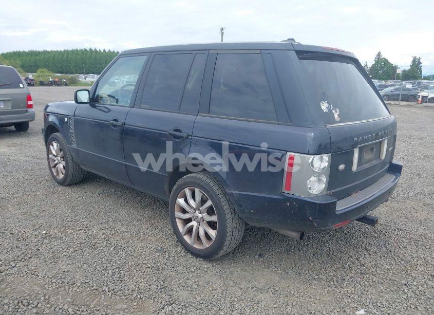 Photo 3 of 2006 Land Rover RANGE ROVER SUPERCHARGED (VIN SALMF13456A215549)