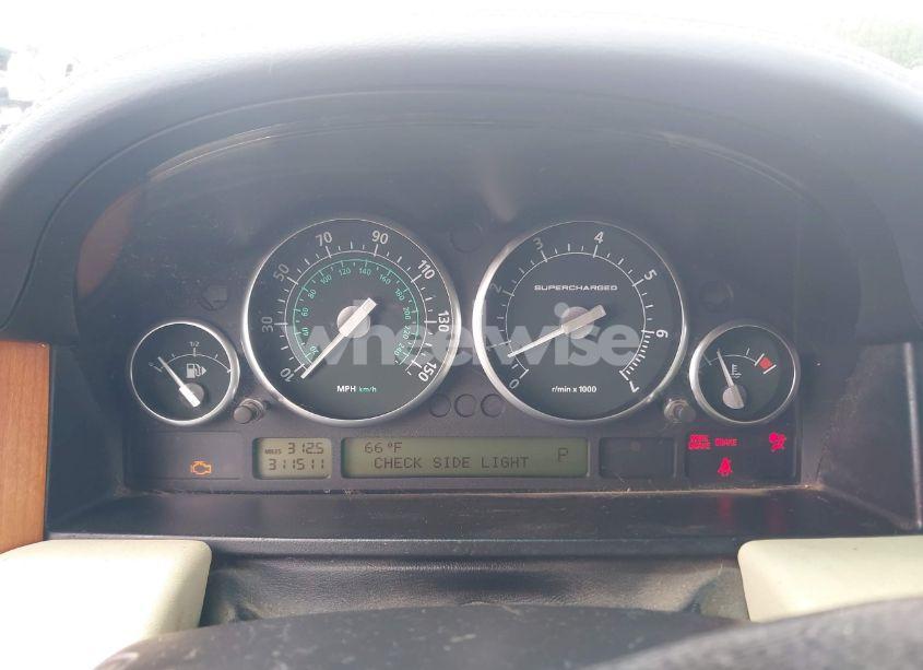 Photo 7 of 2006 Land Rover RANGE ROVER SUPERCHARGED (VIN SALMF13456A215549)
