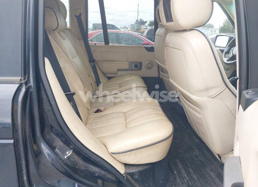 Photo 8 of 2006 Land Rover RANGE ROVER SUPERCHARGED (VIN SALMF13456A215549)