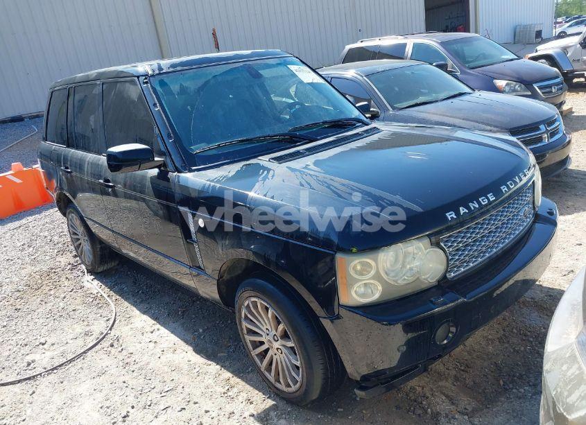2007 Land Rover RANGE ROVER SUPERCHARGED (VIN SALMF13497A239791) main photo