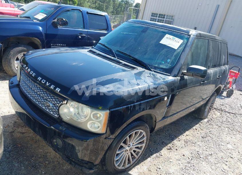 Photo 2 of 2007 Land Rover RANGE ROVER SUPERCHARGED (VIN SALMF13497A239791)