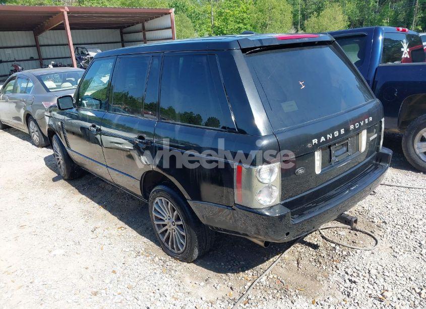 Photo 3 of 2007 Land Rover RANGE ROVER SUPERCHARGED (VIN SALMF13497A239791)