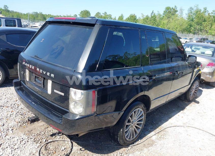 Photo 4 of 2007 Land Rover RANGE ROVER SUPERCHARGED (VIN SALMF13497A239791)