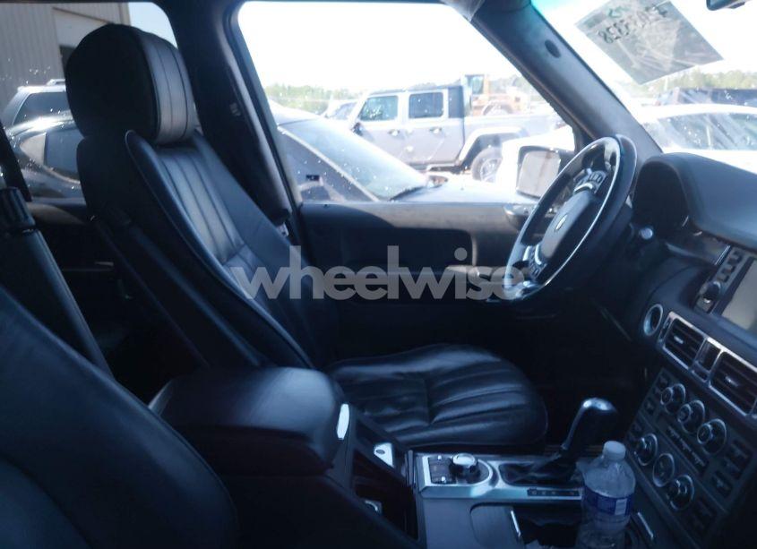 Photo 5 of 2007 Land Rover RANGE ROVER SUPERCHARGED (VIN SALMF13497A239791)