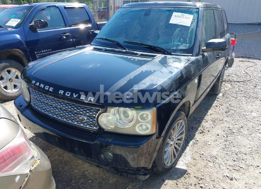 Photo 6 of 2007 Land Rover RANGE ROVER SUPERCHARGED (VIN SALMF13497A239791)