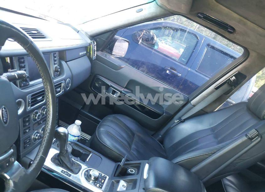 Photo 7 of 2007 Land Rover RANGE ROVER SUPERCHARGED (VIN SALMF13497A239791)