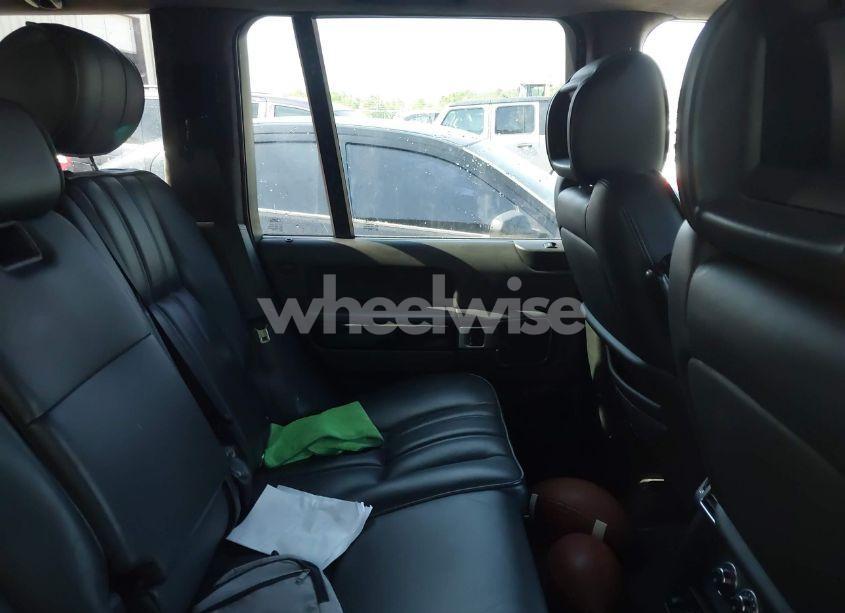 Photo 8 of 2007 Land Rover RANGE ROVER SUPERCHARGED (VIN SALMF13497A239791)