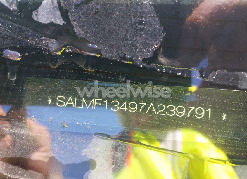 Photo 9 of 2007 Land Rover RANGE ROVER SUPERCHARGED (VIN SALMF13497A239791)