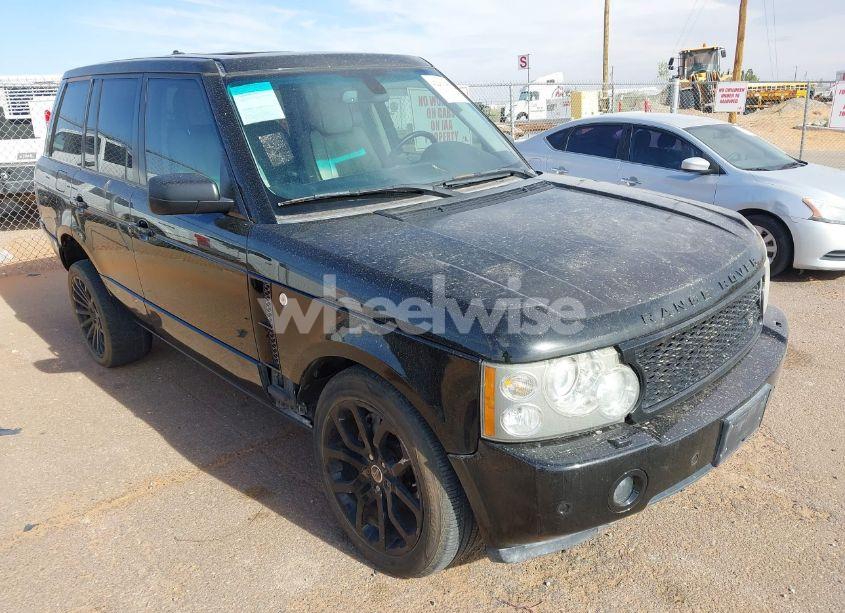 2008 Land Rover RANGE ROVER SUPERCHARGED (VIN SALMF13498A296915) main photo
