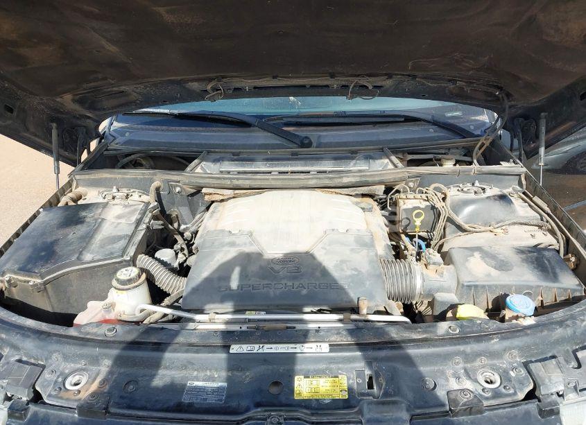 Photo 10 of 2008 Land Rover RANGE ROVER SUPERCHARGED (VIN SALMF13498A296915)