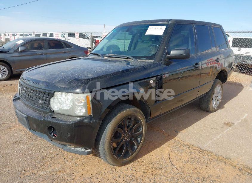Photo 2 of 2008 Land Rover RANGE ROVER SUPERCHARGED (VIN SALMF13498A296915)
