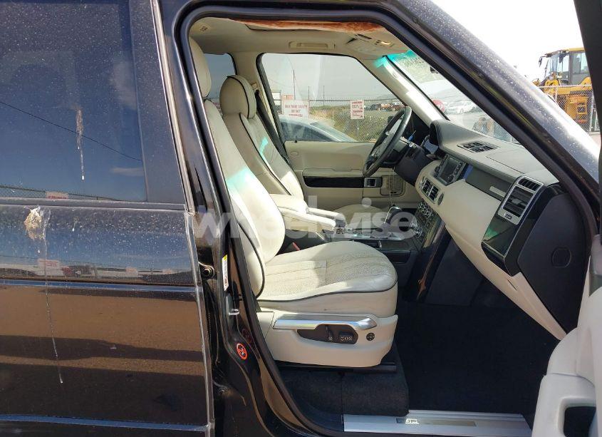 Photo 5 of 2008 Land Rover RANGE ROVER SUPERCHARGED (VIN SALMF13498A296915)