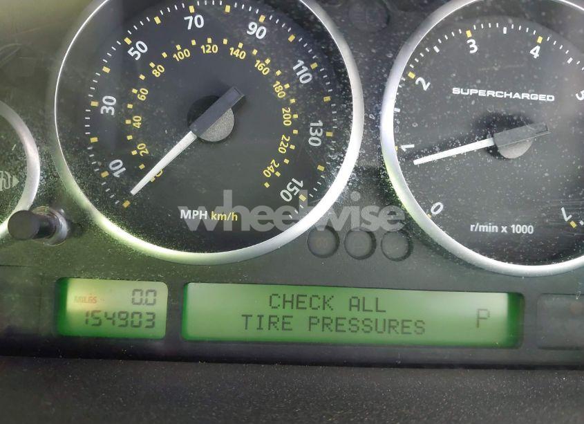 Photo 7 of 2008 Land Rover RANGE ROVER SUPERCHARGED (VIN SALMF13498A296915)