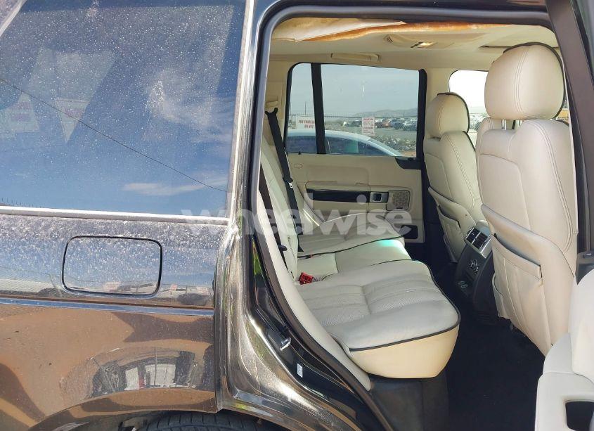 Photo 8 of 2008 Land Rover RANGE ROVER SUPERCHARGED (VIN SALMF13498A296915)