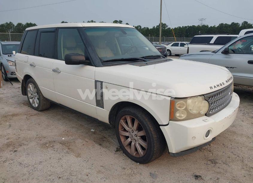 2007 Land Rover RANGE ROVER SUPERCHARGED (VIN SALMF134X7A257507) main photo