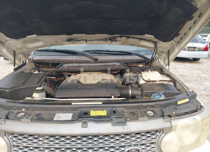 Photo 10 of 2007 Land Rover RANGE ROVER SUPERCHARGED (VIN SALMF134X7A257507)