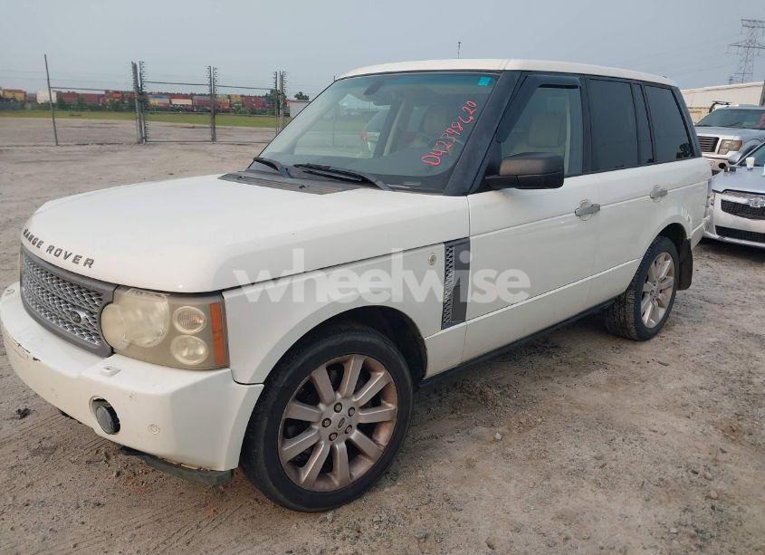 Photo 2 of 2007 Land Rover RANGE ROVER SUPERCHARGED (VIN SALMF134X7A257507)