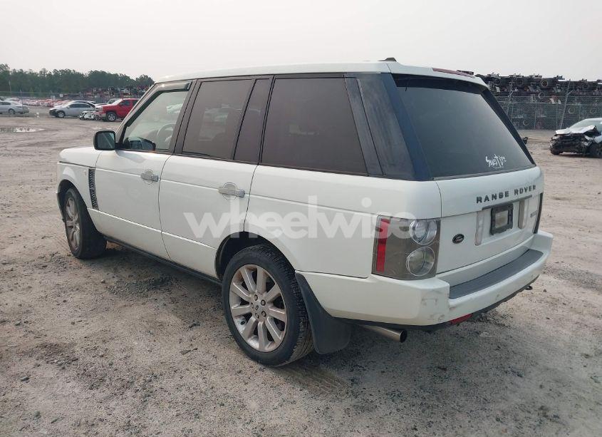 Photo 3 of 2007 Land Rover RANGE ROVER SUPERCHARGED (VIN SALMF134X7A257507)