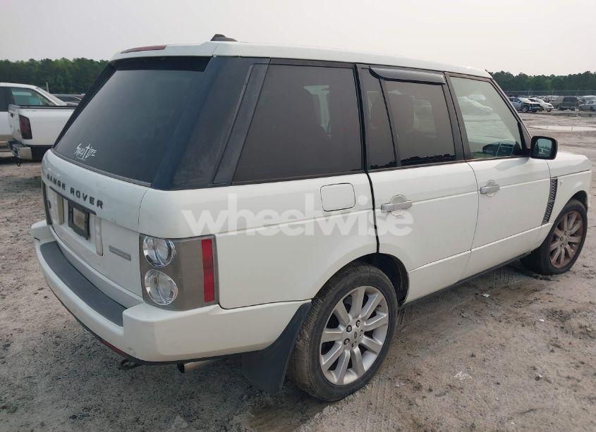 Photo 4 of 2007 Land Rover RANGE ROVER SUPERCHARGED (VIN SALMF134X7A257507)
