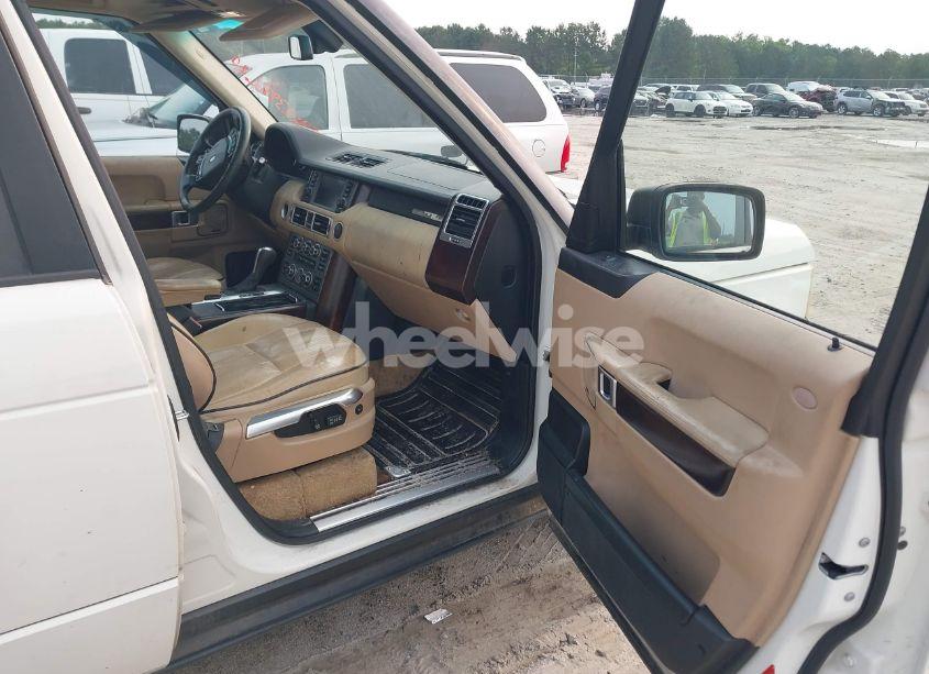 Photo 5 of 2007 Land Rover RANGE ROVER SUPERCHARGED (VIN SALMF134X7A257507)