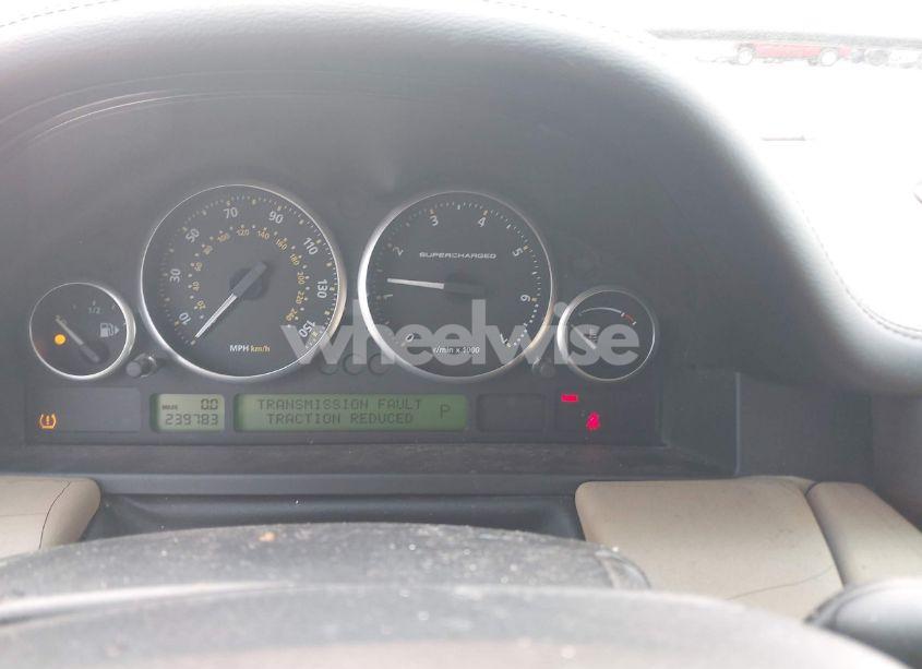 Photo 7 of 2007 Land Rover RANGE ROVER SUPERCHARGED (VIN SALMF134X7A257507)