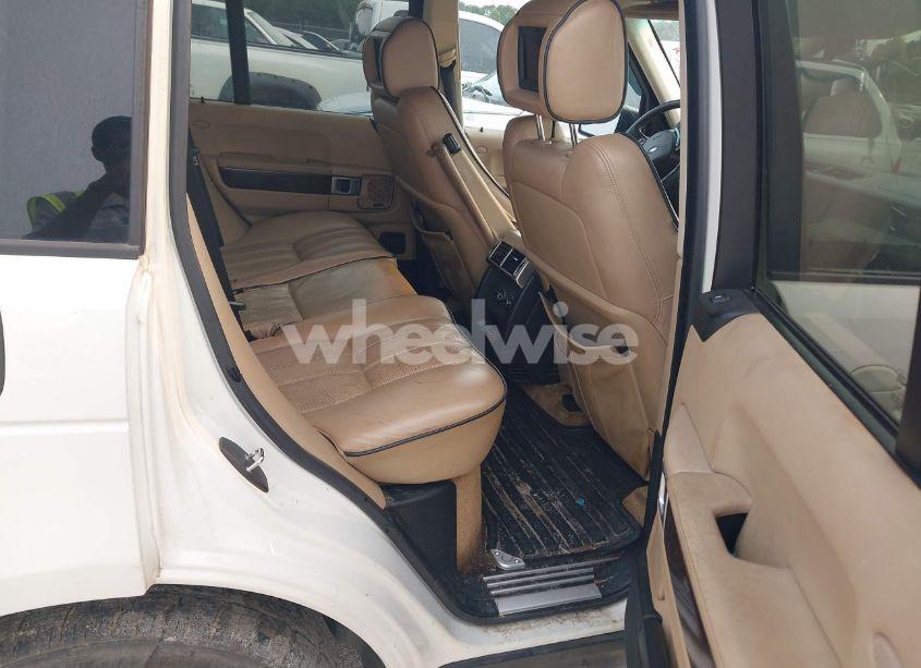 Photo 8 of 2007 Land Rover RANGE ROVER SUPERCHARGED (VIN SALMF134X7A257507)