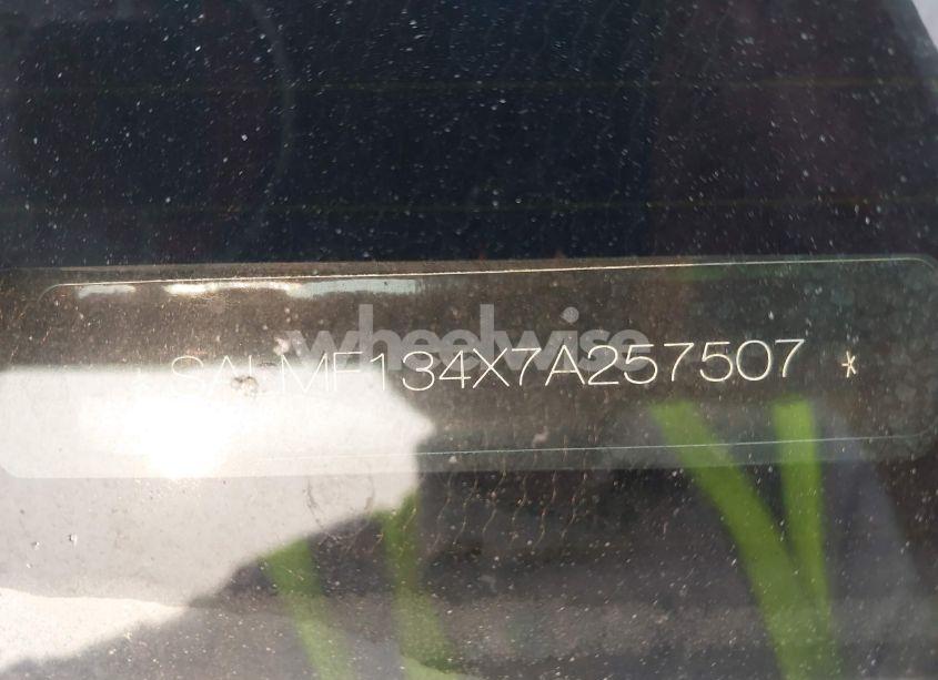 Photo 9 of 2007 Land Rover RANGE ROVER SUPERCHARGED (VIN SALMF134X7A257507)