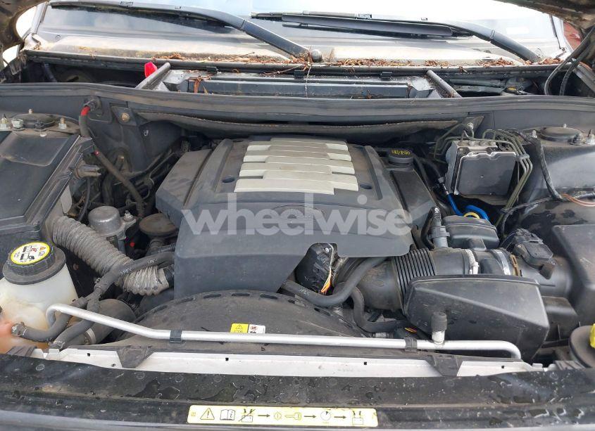 Photo 10 of 2009 Land Rover RANGE ROVER HSE (VIN SALMF15429A298892)