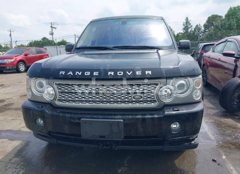 Photo 13 of 2009 Land Rover RANGE ROVER HSE (VIN SALMF15429A298892)
