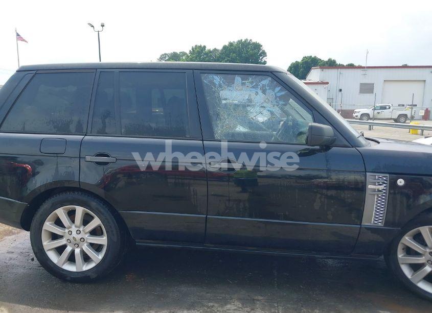 Photo 14 of 2009 Land Rover RANGE ROVER HSE (VIN SALMF15429A298892)