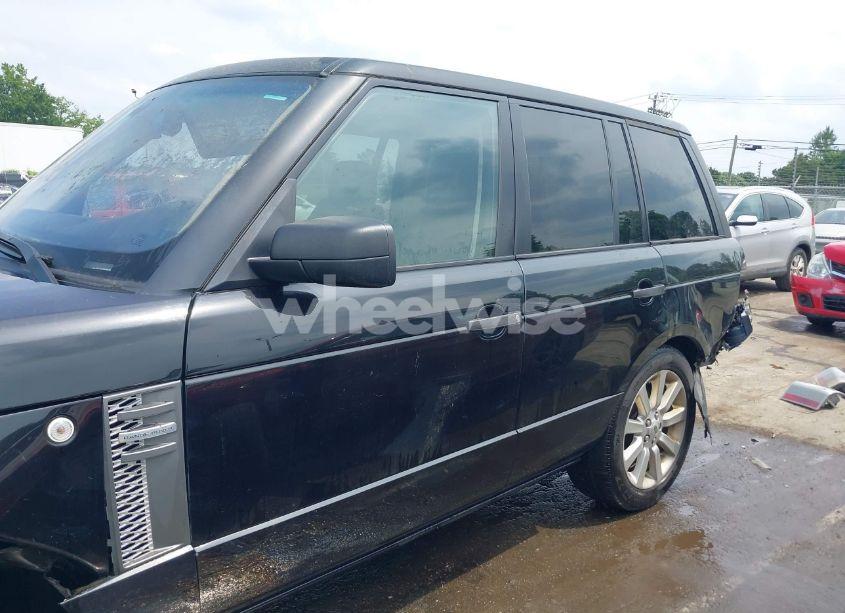 Photo 15 of 2009 Land Rover RANGE ROVER HSE (VIN SALMF15429A298892)